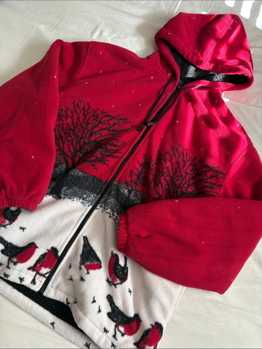 Cardinal Fleece Jacket
